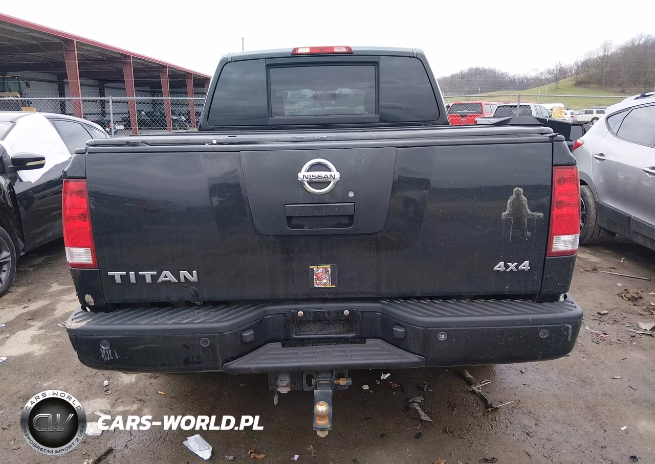 2009 Nissan Titan Pro-4X VIN:1N6AA07C09N314195 - 17