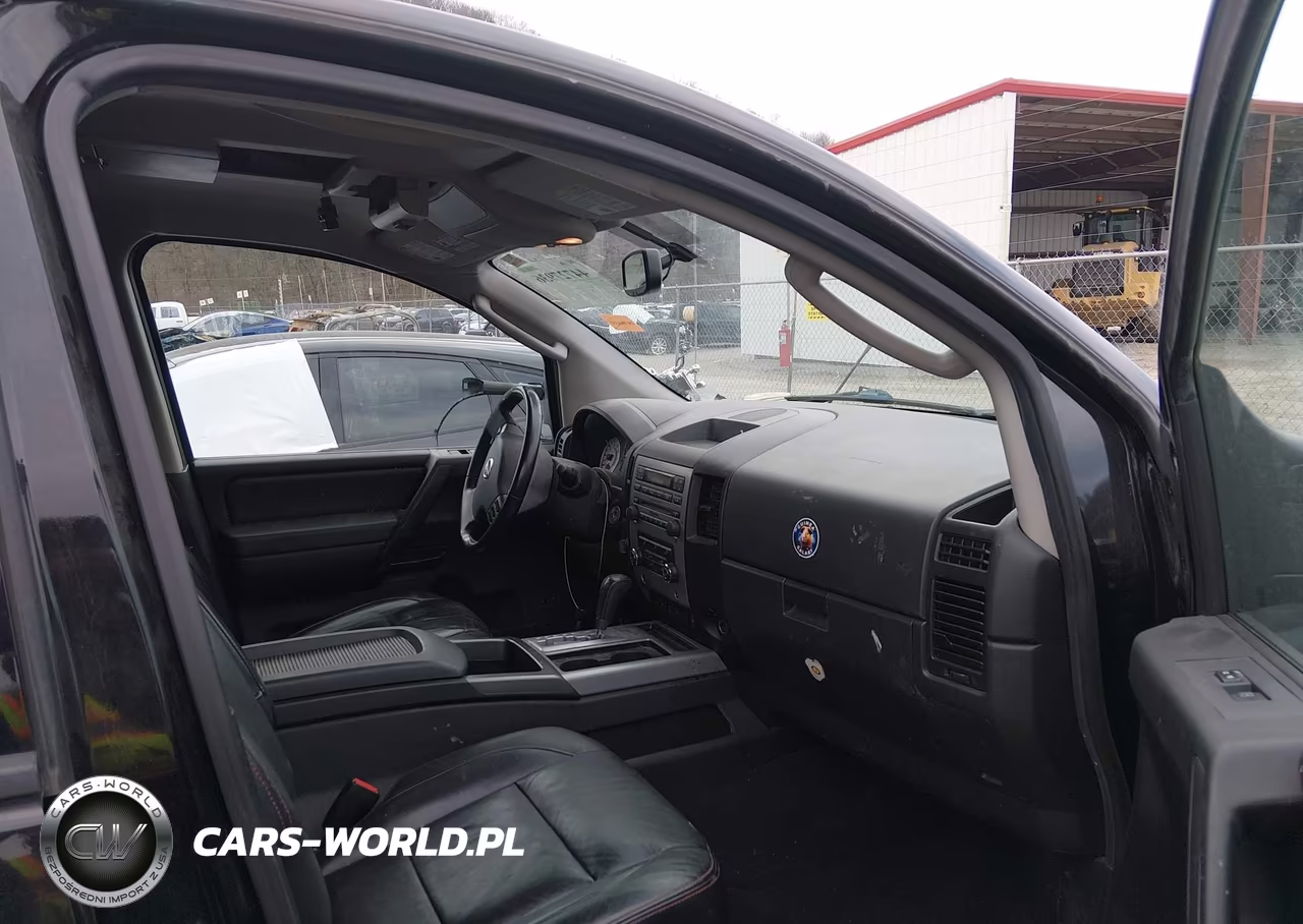 2009 Nissan Titan Pro-4X VIN:1N6AA07C09N314195 - 5