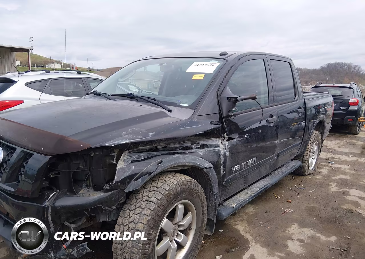 2009 Nissan Titan Pro-4X VIN:1N6AA07C09N314195 - 6