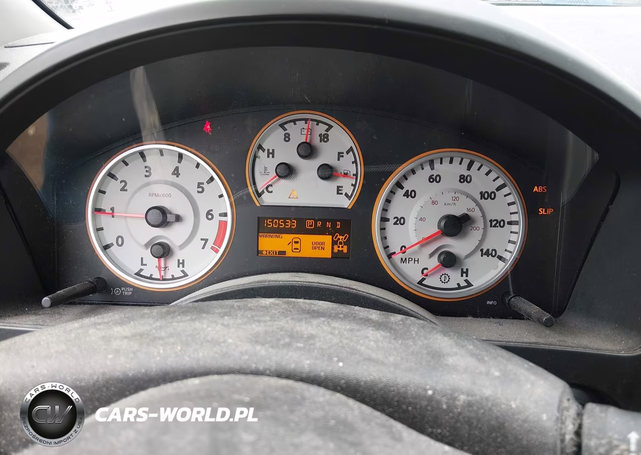 2009 Nissan Titan Pro-4X VIN:1N6AA07C09N314195 - 7