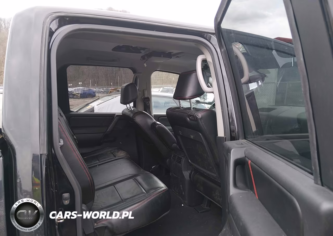2009 Nissan Titan Pro-4X VIN:1N6AA07C09N314195 - 8