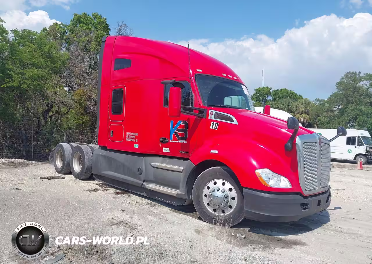 2020 Kenworth T680