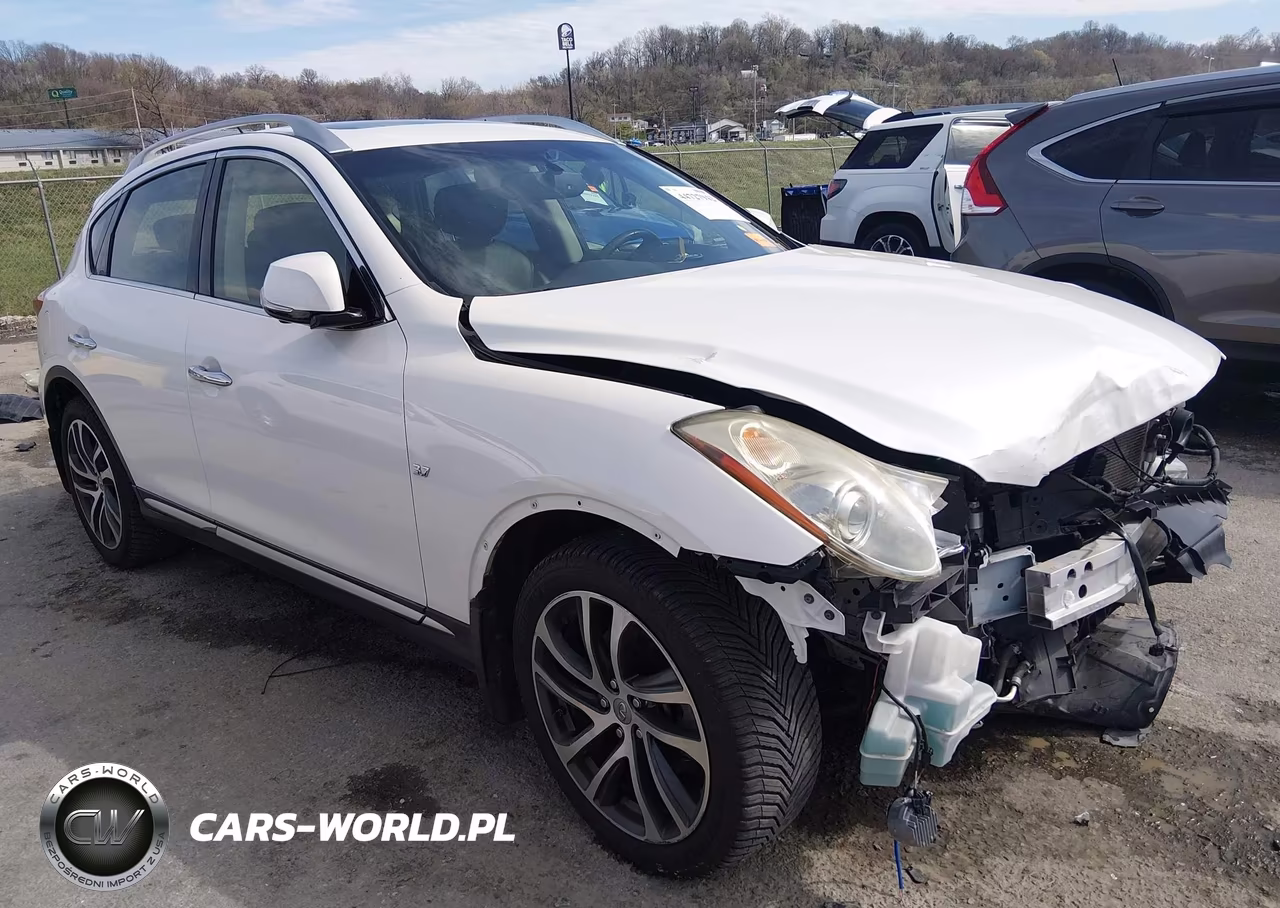 2017 Infiniti Qx50