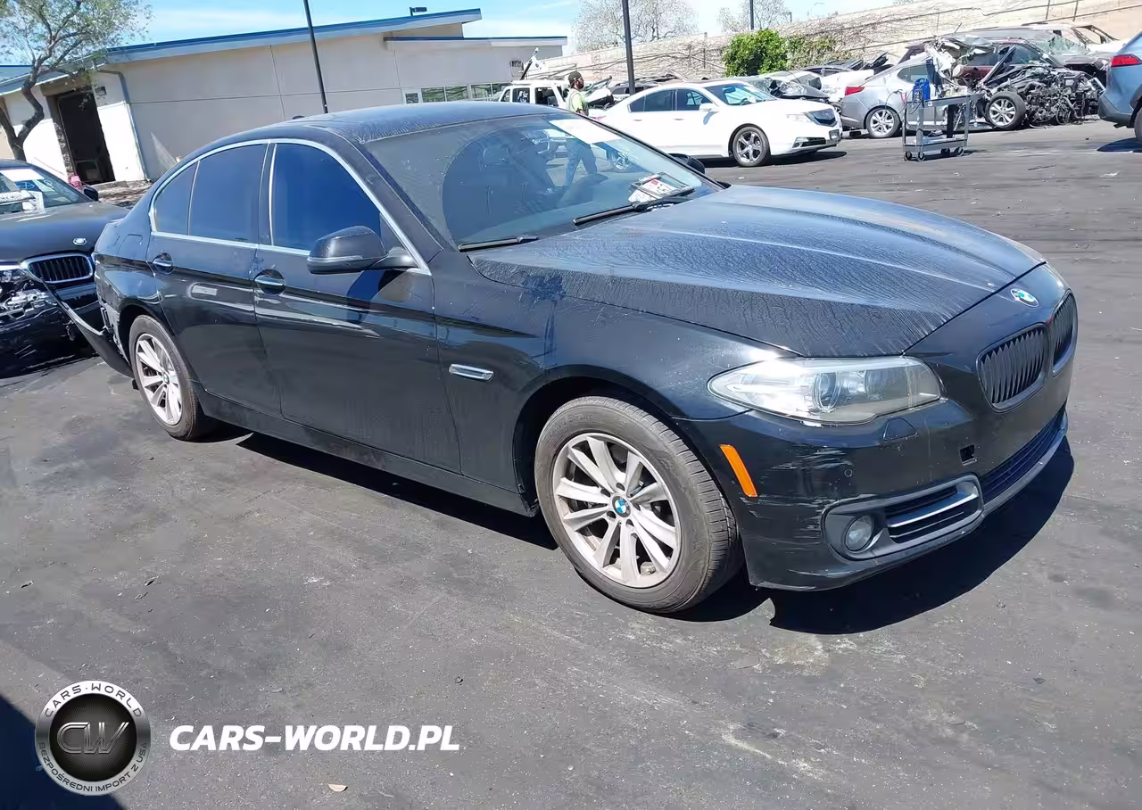 2015 BMW 528I