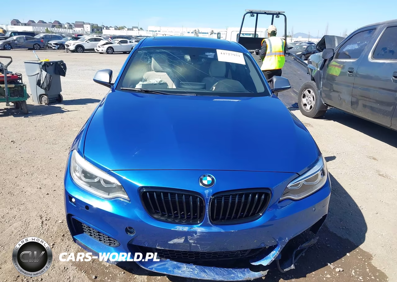 2016 BMW M235I VIN:WBA1J7C56GV360286 - 11
