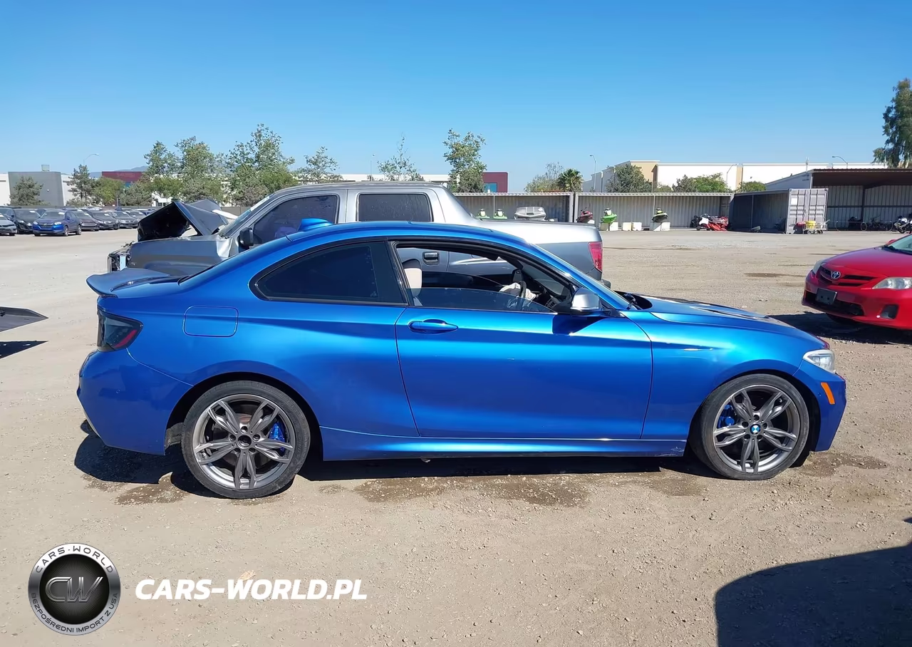 2016 BMW M235I VIN:WBA1J7C56GV360286 - 12