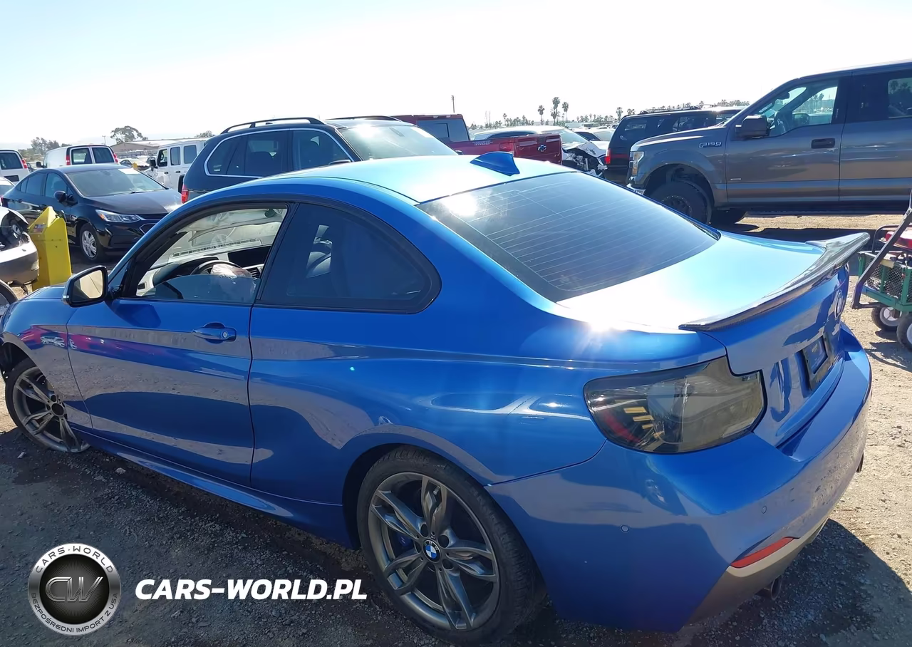 2016 BMW M235I VIN:WBA1J7C56GV360286 - 13