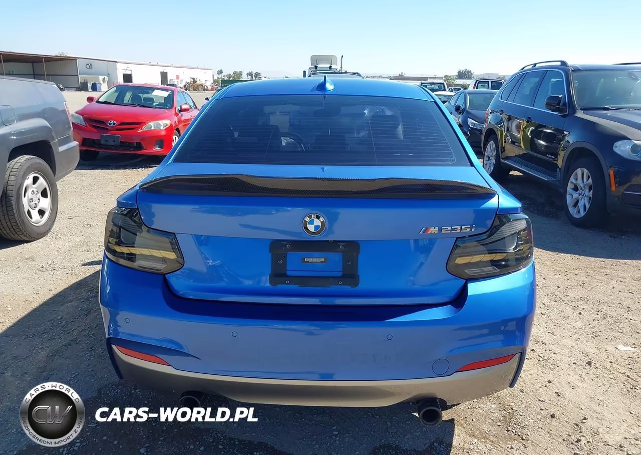 2016 BMW M235I VIN:WBA1J7C56GV360286 - 15