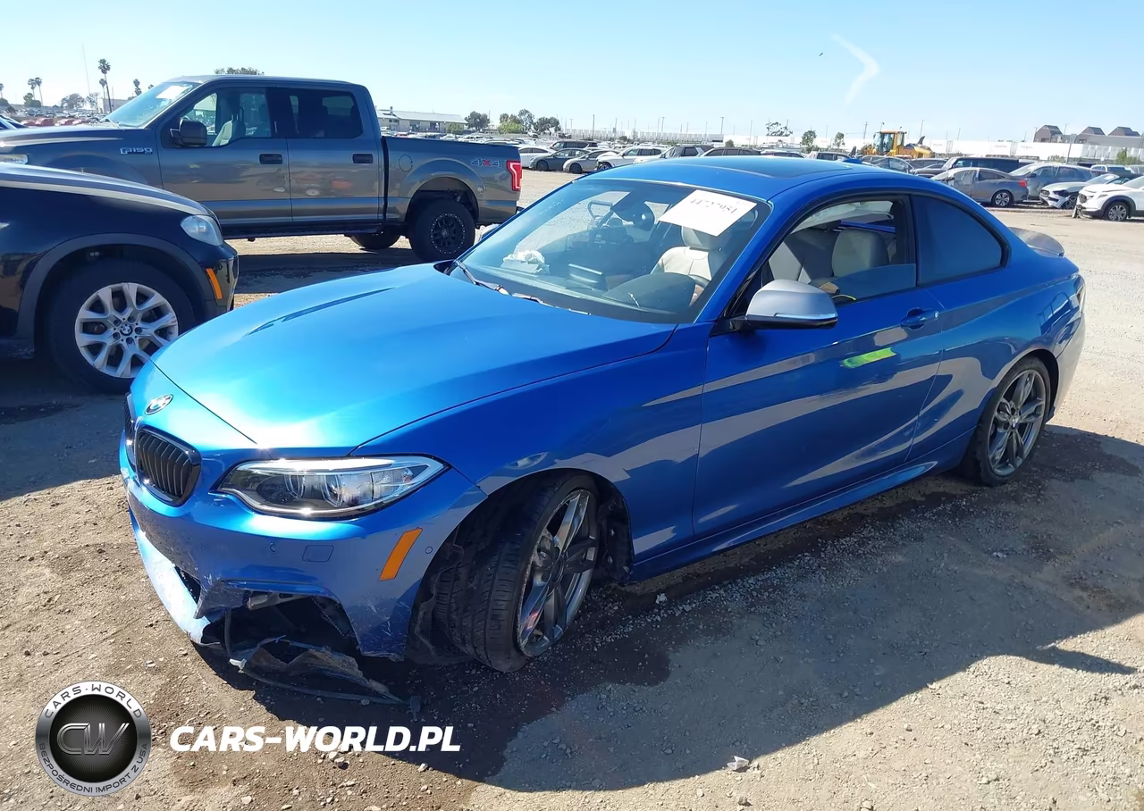 2016 BMW M235I VIN:WBA1J7C56GV360286 - 2