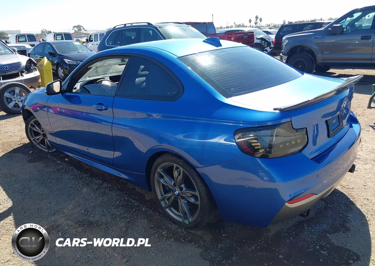 2016 BMW M235I VIN:WBA1J7C56GV360286 - 3