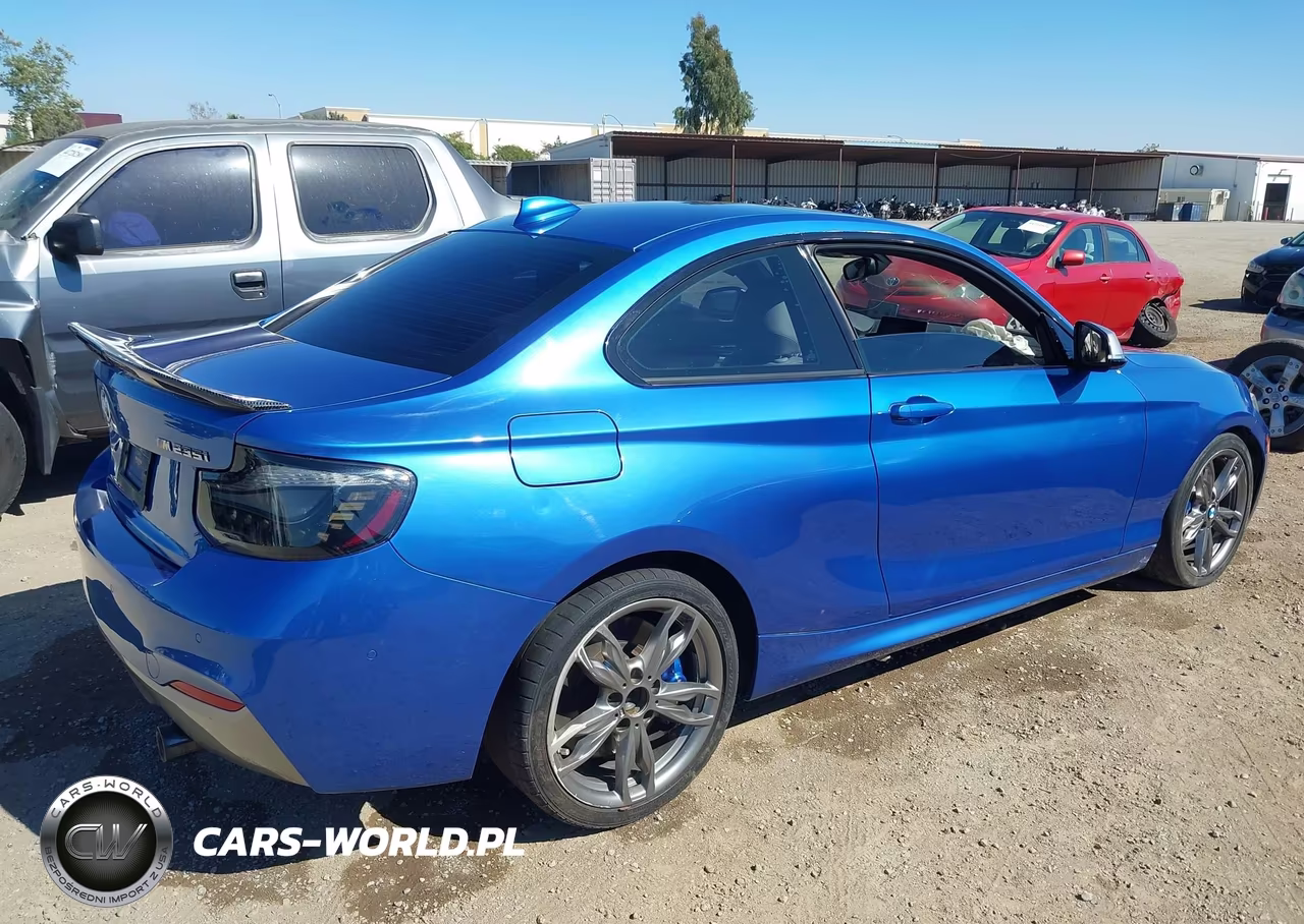 2016 BMW M235I VIN:WBA1J7C56GV360286 - 4