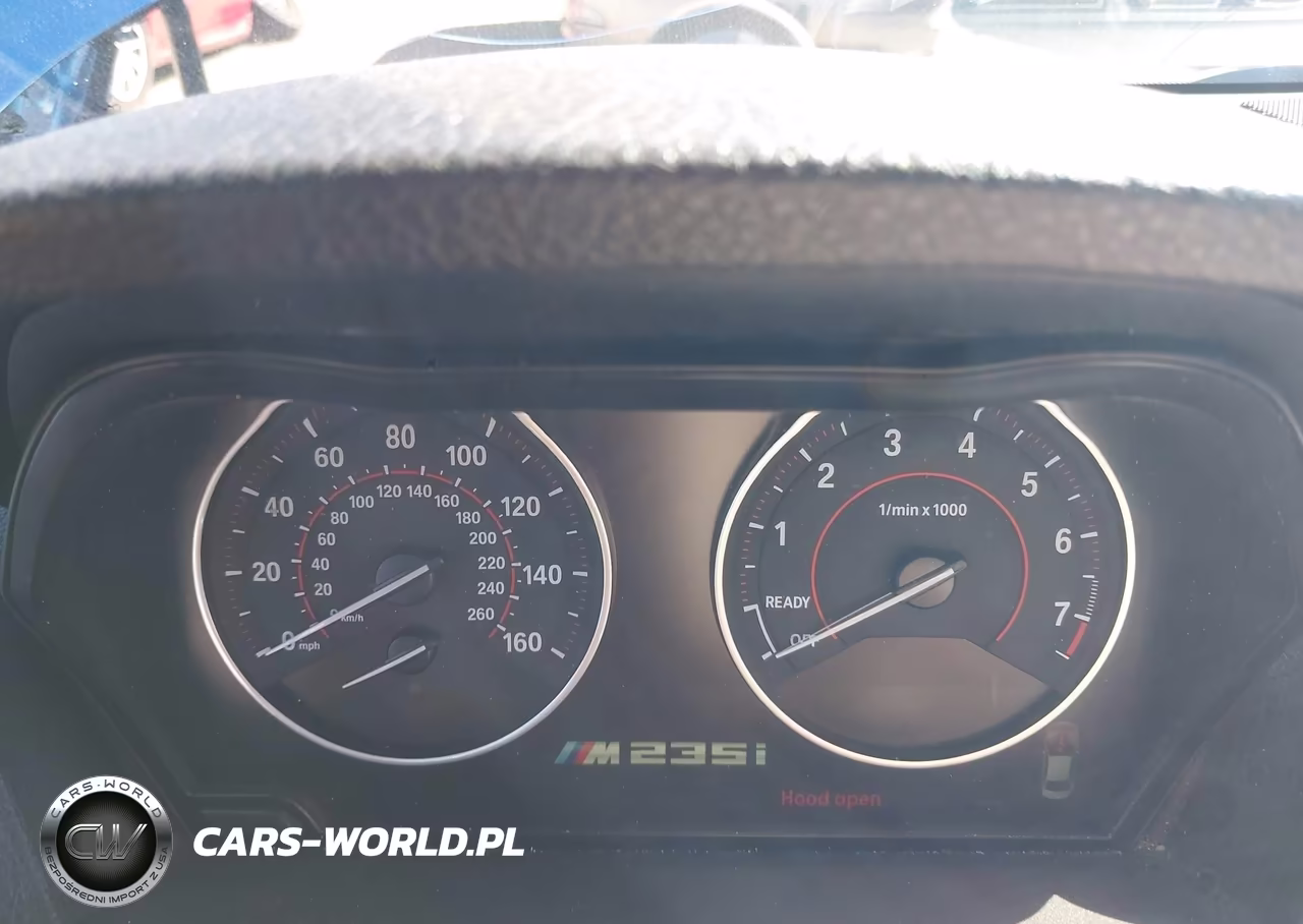 2016 BMW M235I VIN:WBA1J7C56GV360286 - 7