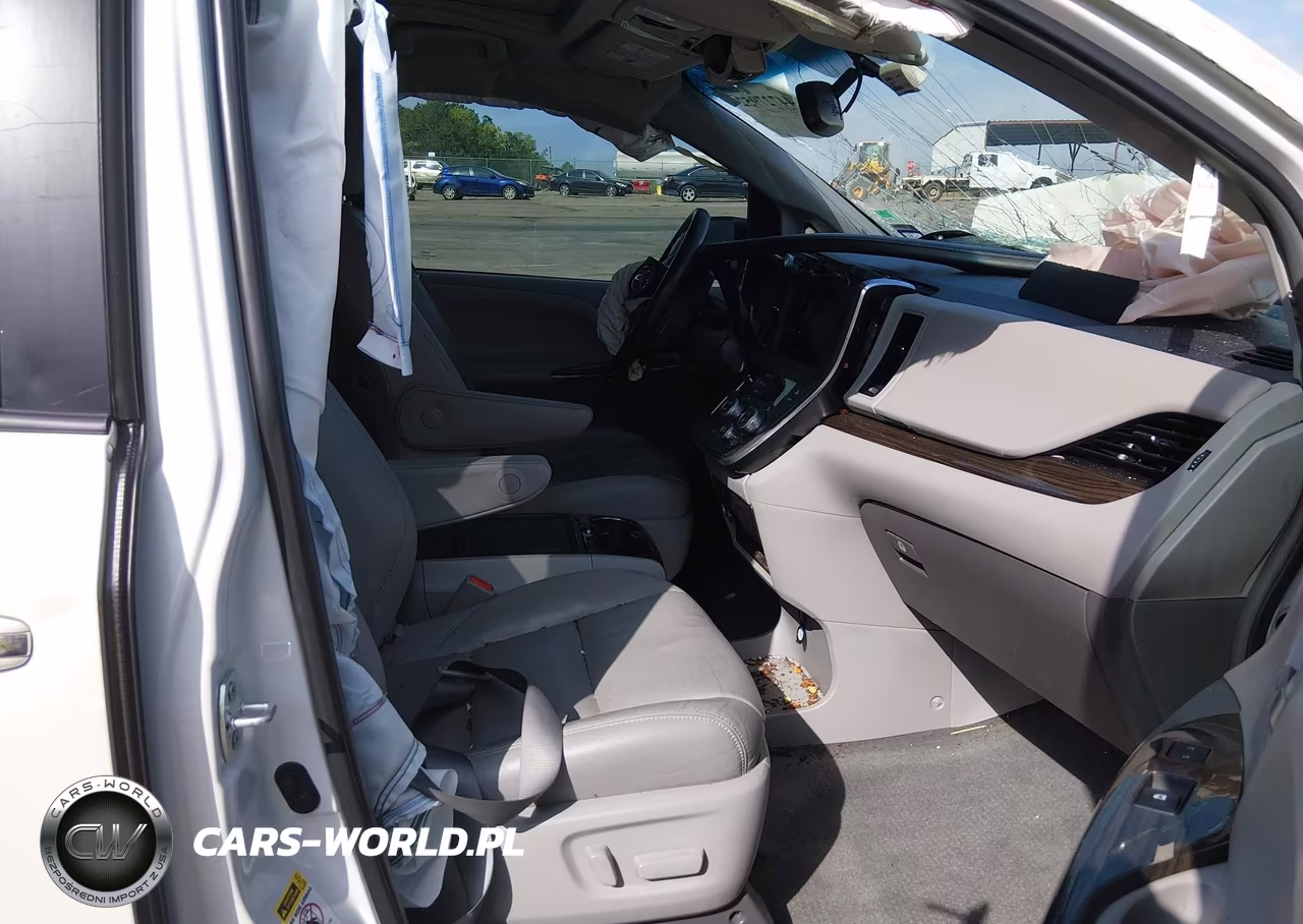 2017 Toyota Sienna Xle 8 Passenger VIN:5TDYZ3DC6HS821207 - 5