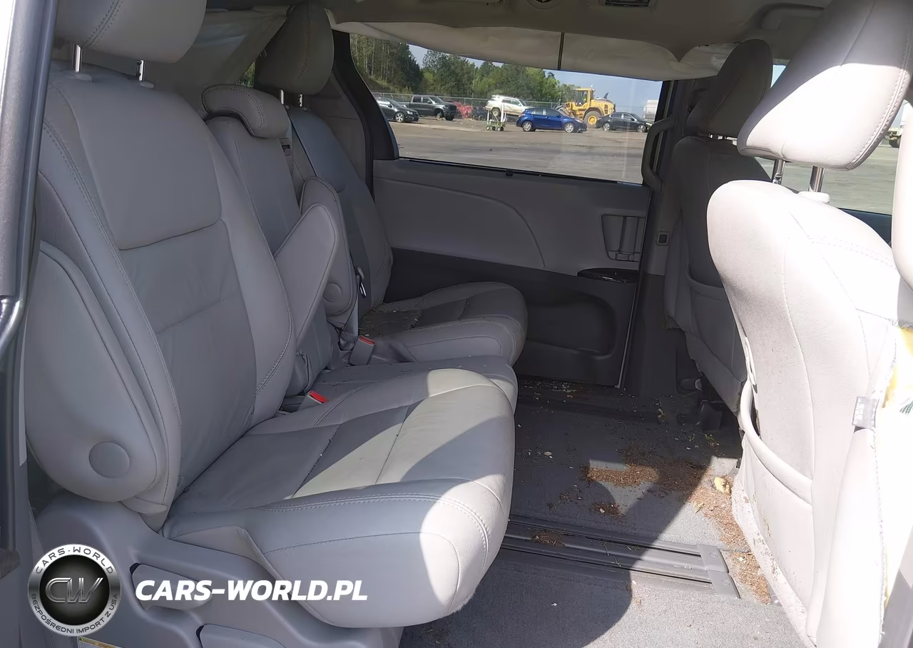2017 Toyota Sienna Xle 8 Passenger VIN:5TDYZ3DC6HS821207 - 8
