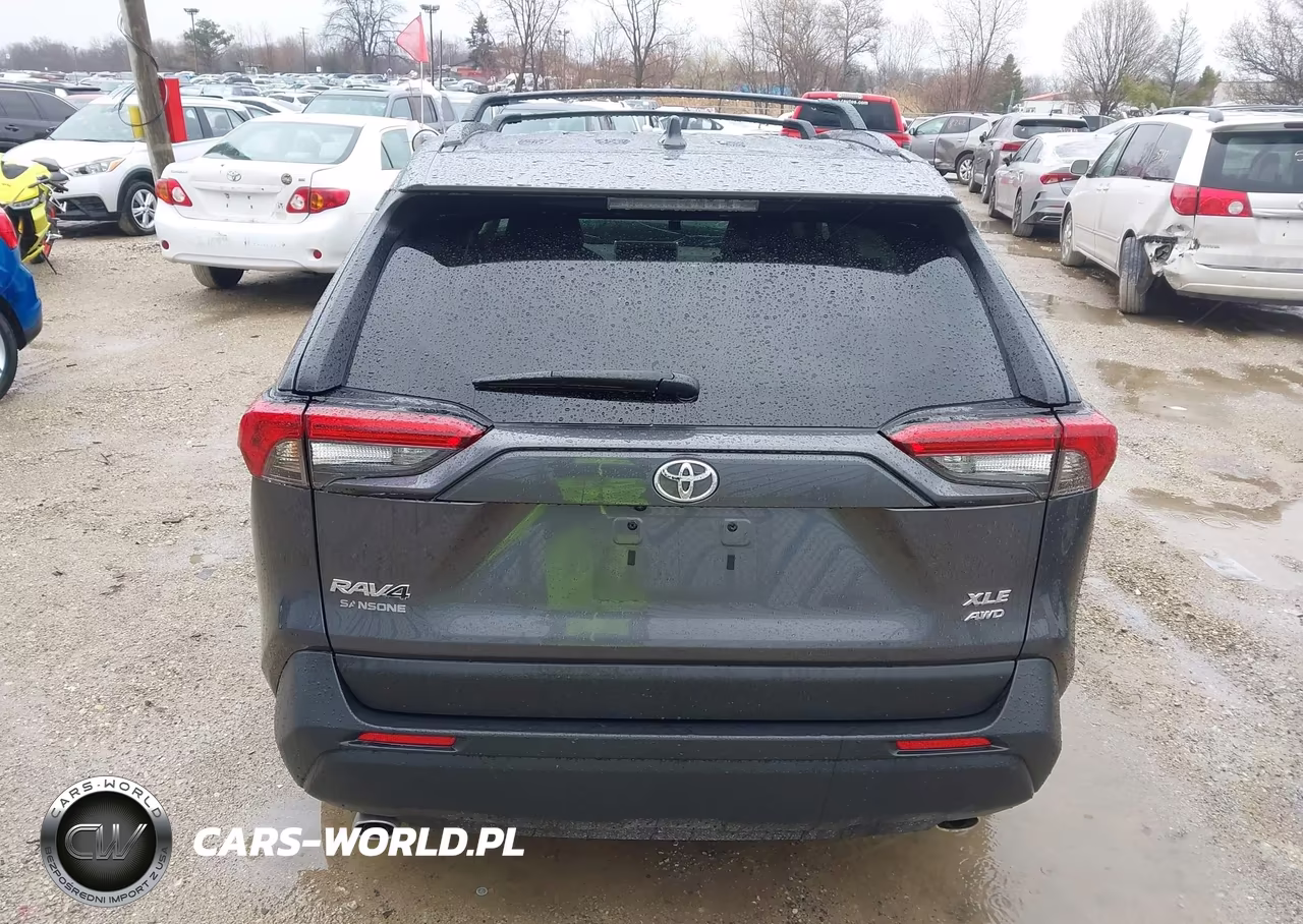 2025 Toyota Rav4 Xle VIN:2T3P1RFV5SW587474 - 16