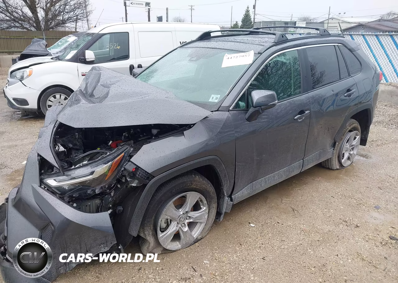 2025 Toyota Rav4 Xle VIN:2T3P1RFV5SW587474 - 2