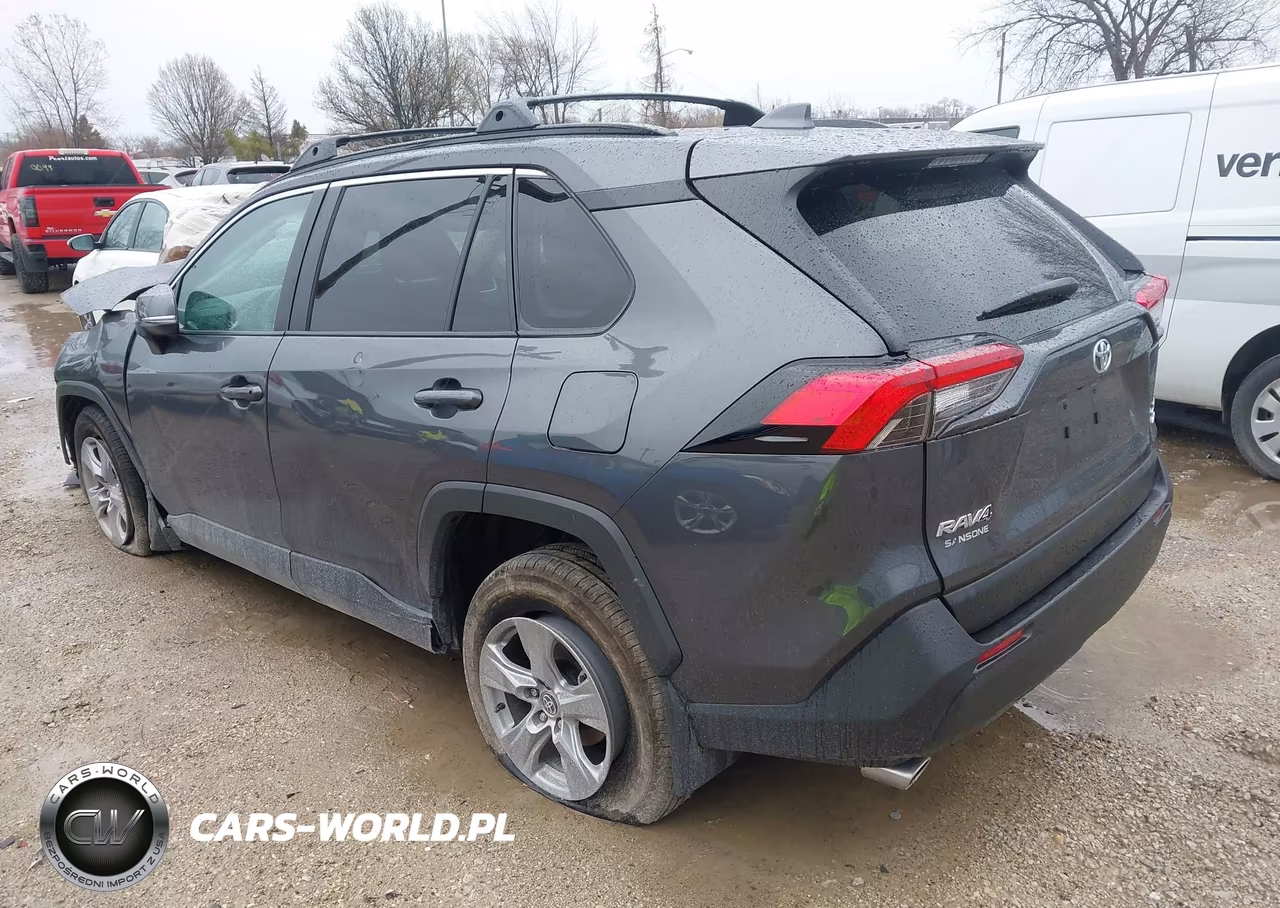 2025 Toyota Rav4 Xle VIN:2T3P1RFV5SW587474 - 3