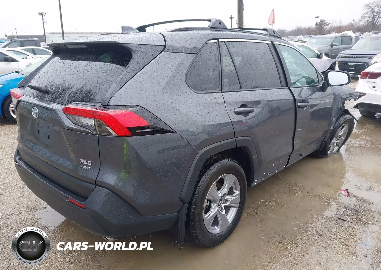 2025 Toyota Rav4 Xle VIN:2T3P1RFV5SW587474 - 4