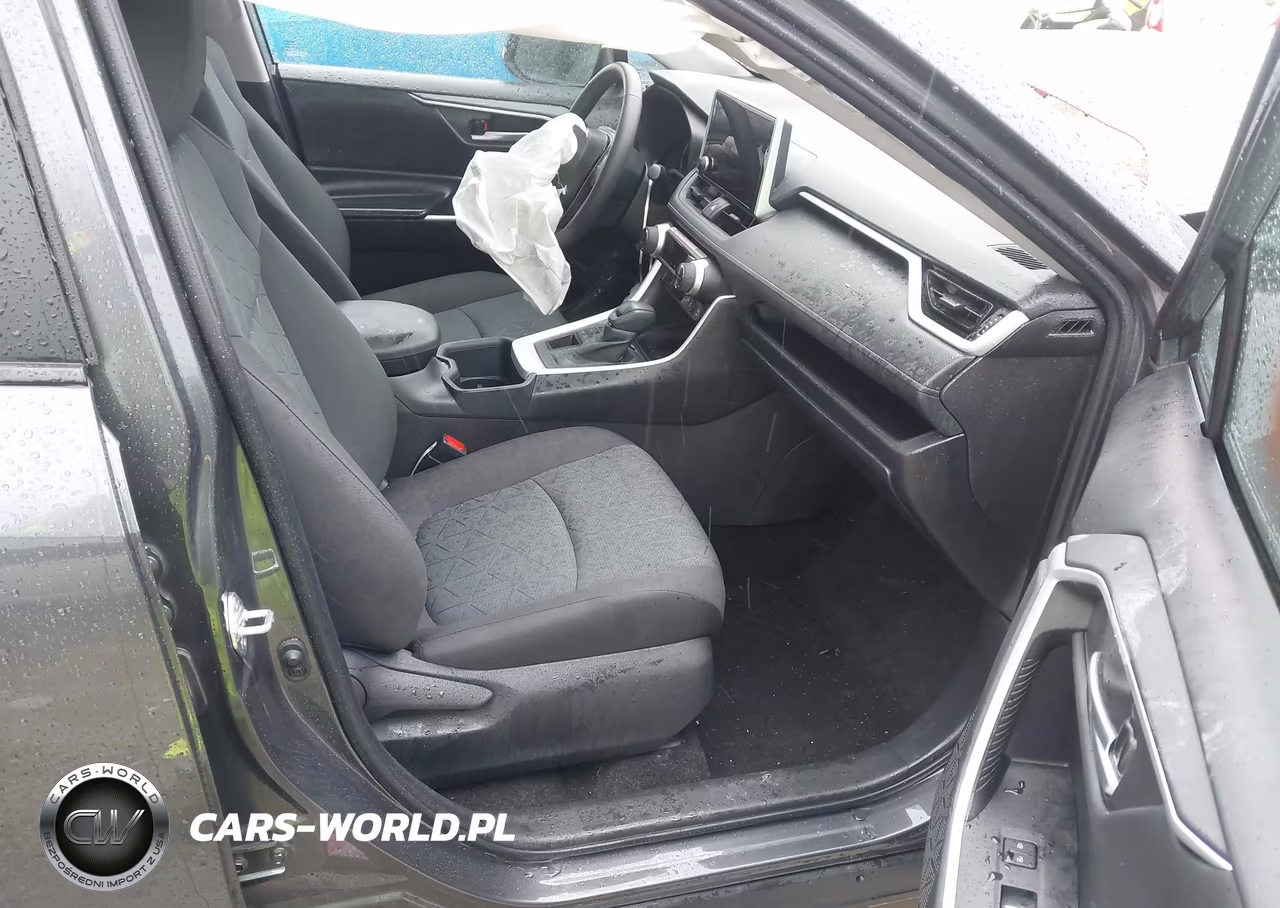 2025 Toyota Rav4 Xle VIN:2T3P1RFV5SW587474 - 5