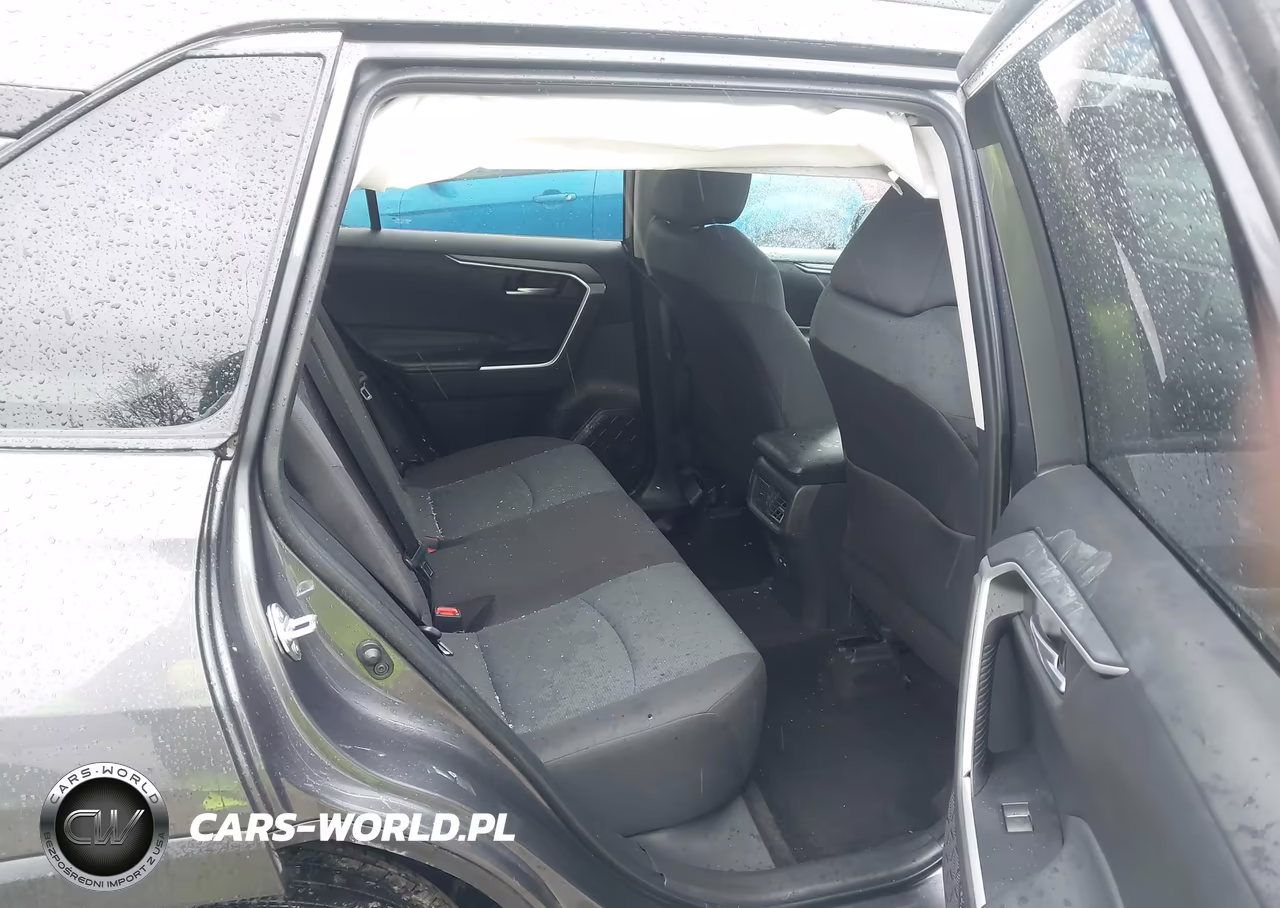 2025 Toyota Rav4 Xle VIN:2T3P1RFV5SW587474 - 8