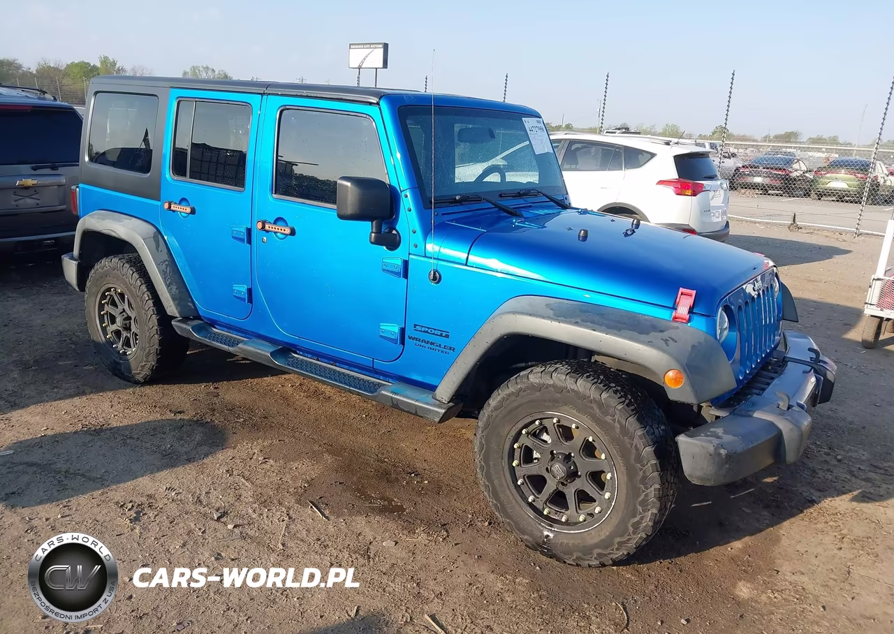 2015 Jeep Wrangler Unlimited Sport