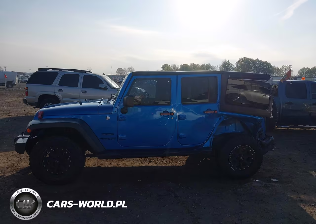 2015 Jeep Wrangler Unlimited Sport VIN:1C4HJWDGXFL550873 - 15