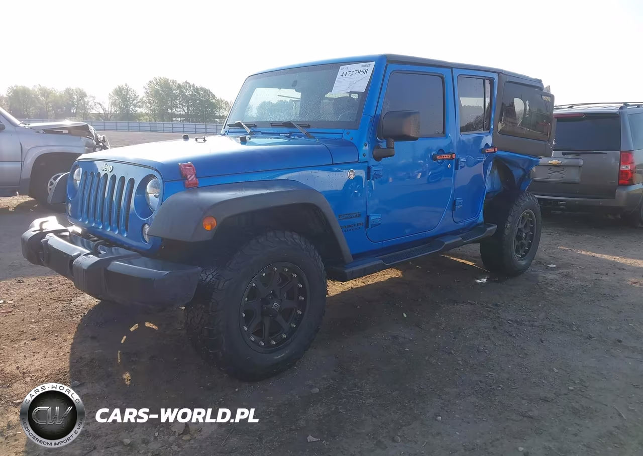 2015 Jeep Wrangler Unlimited Sport VIN:1C4HJWDGXFL550873 - 2