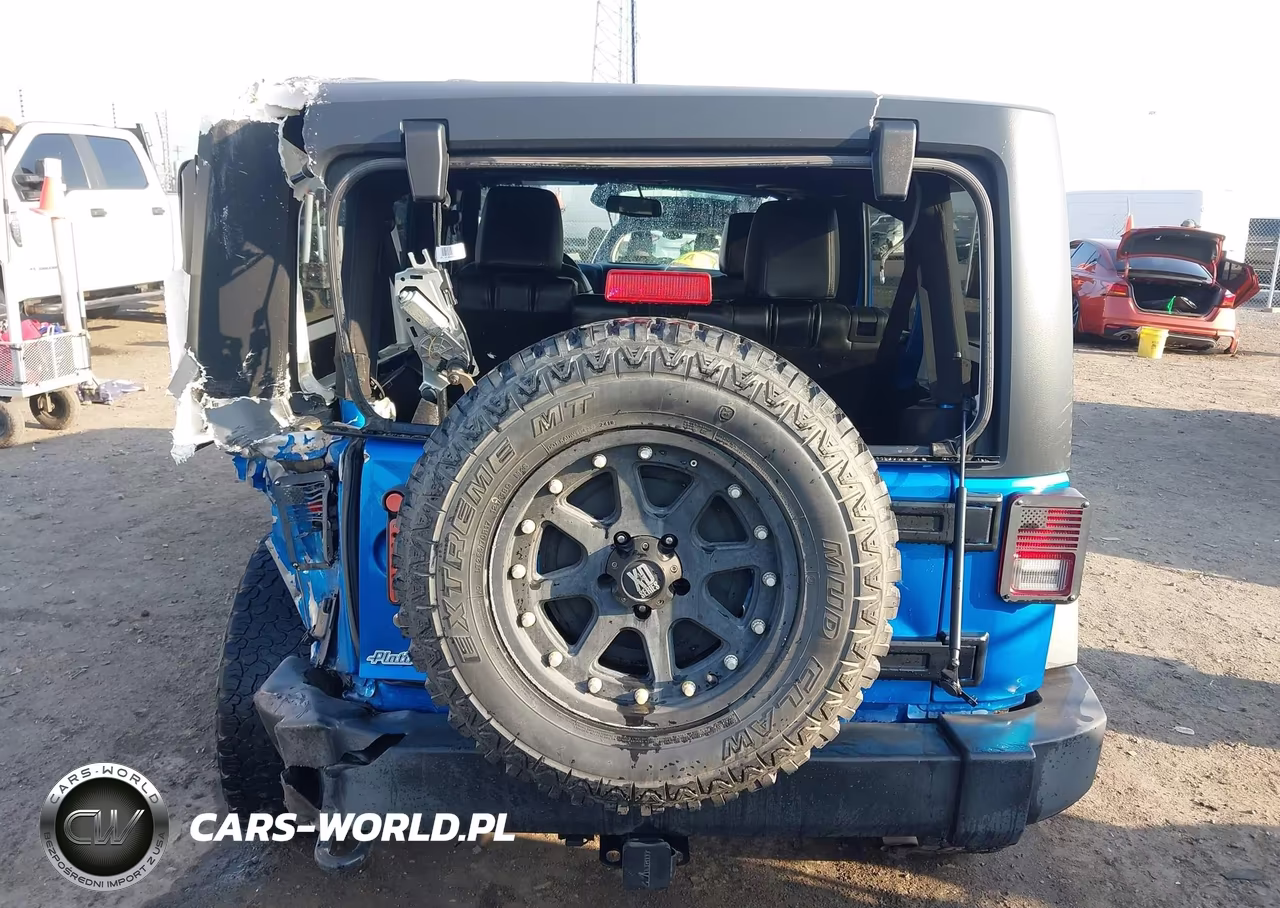 2015 Jeep Wrangler Unlimited Sport VIN:1C4HJWDGXFL550873 - 6
