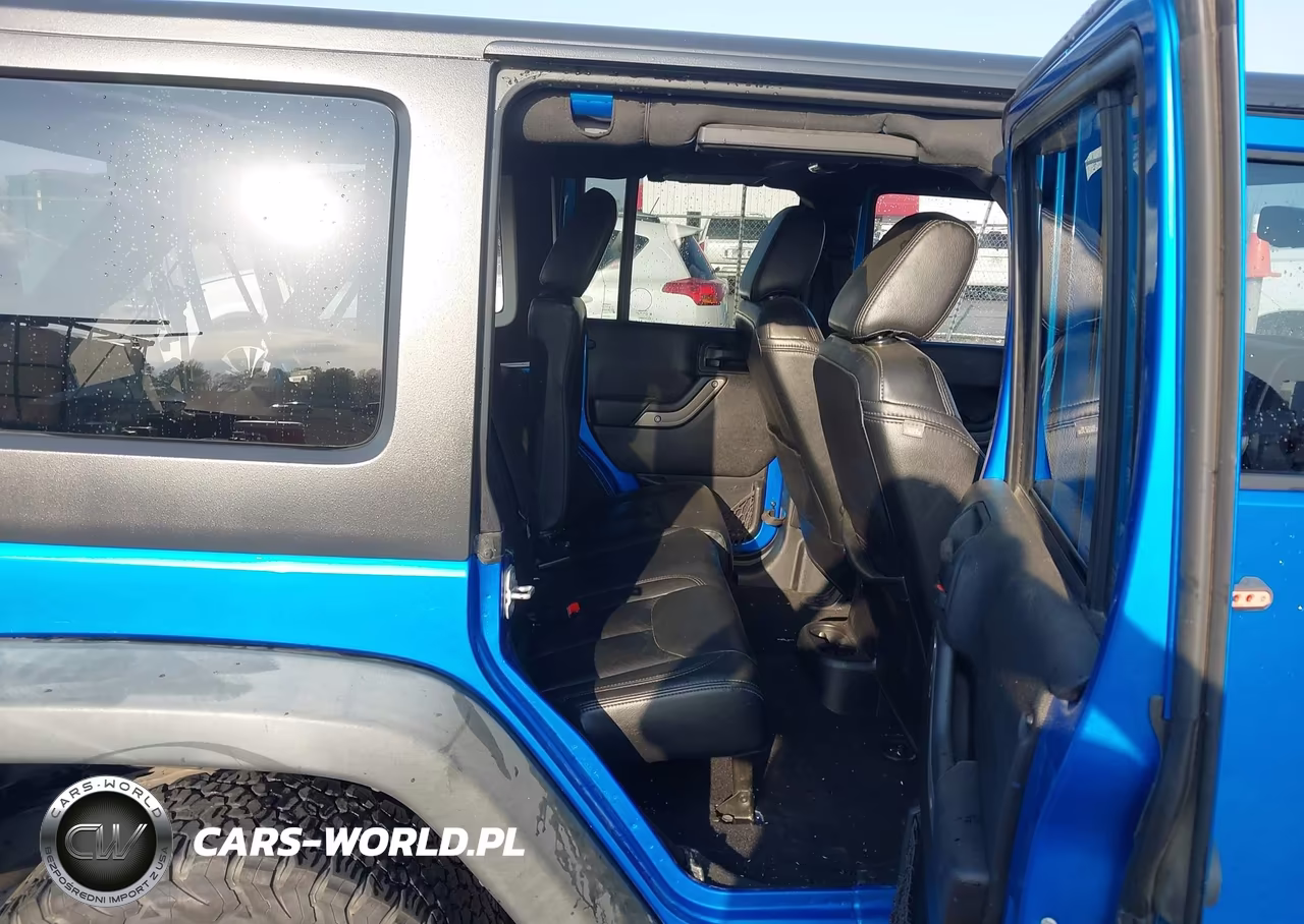 2015 Jeep Wrangler Unlimited Sport VIN:1C4HJWDGXFL550873 - 8