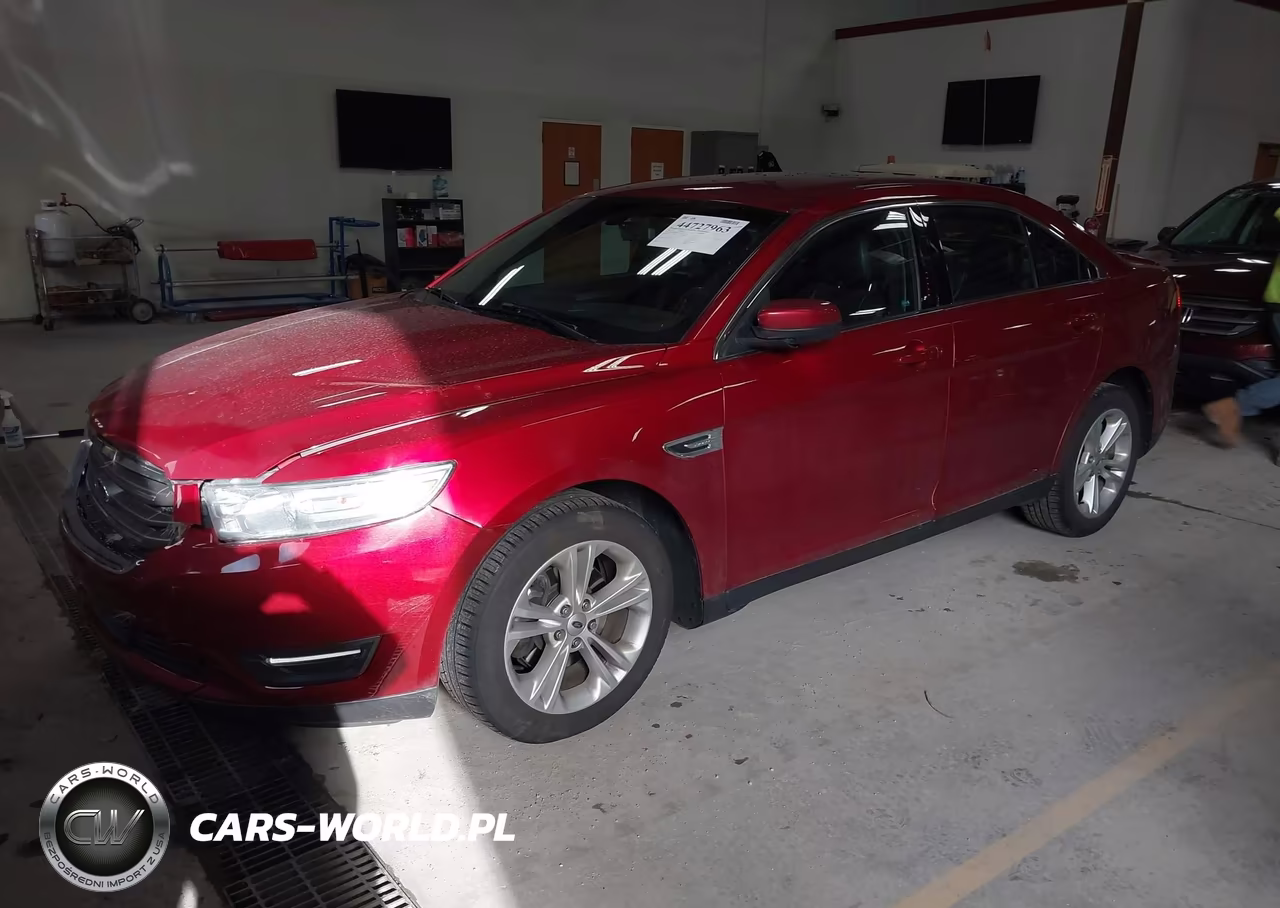 2013 Ford Taurus Sel VIN:1FAHP2E87DG152109 - 2