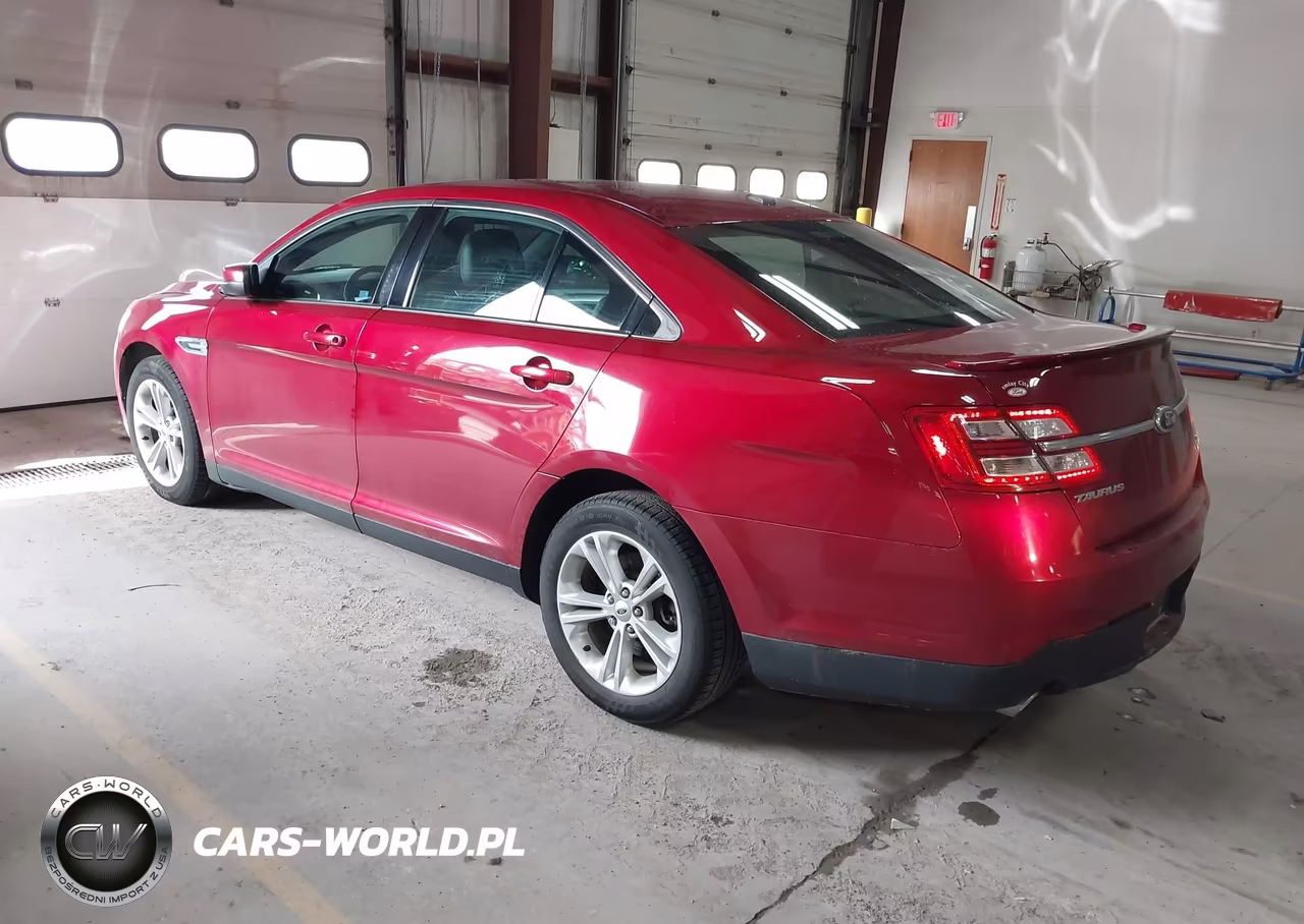 2013 Ford Taurus Sel VIN:1FAHP2E87DG152109 - 3