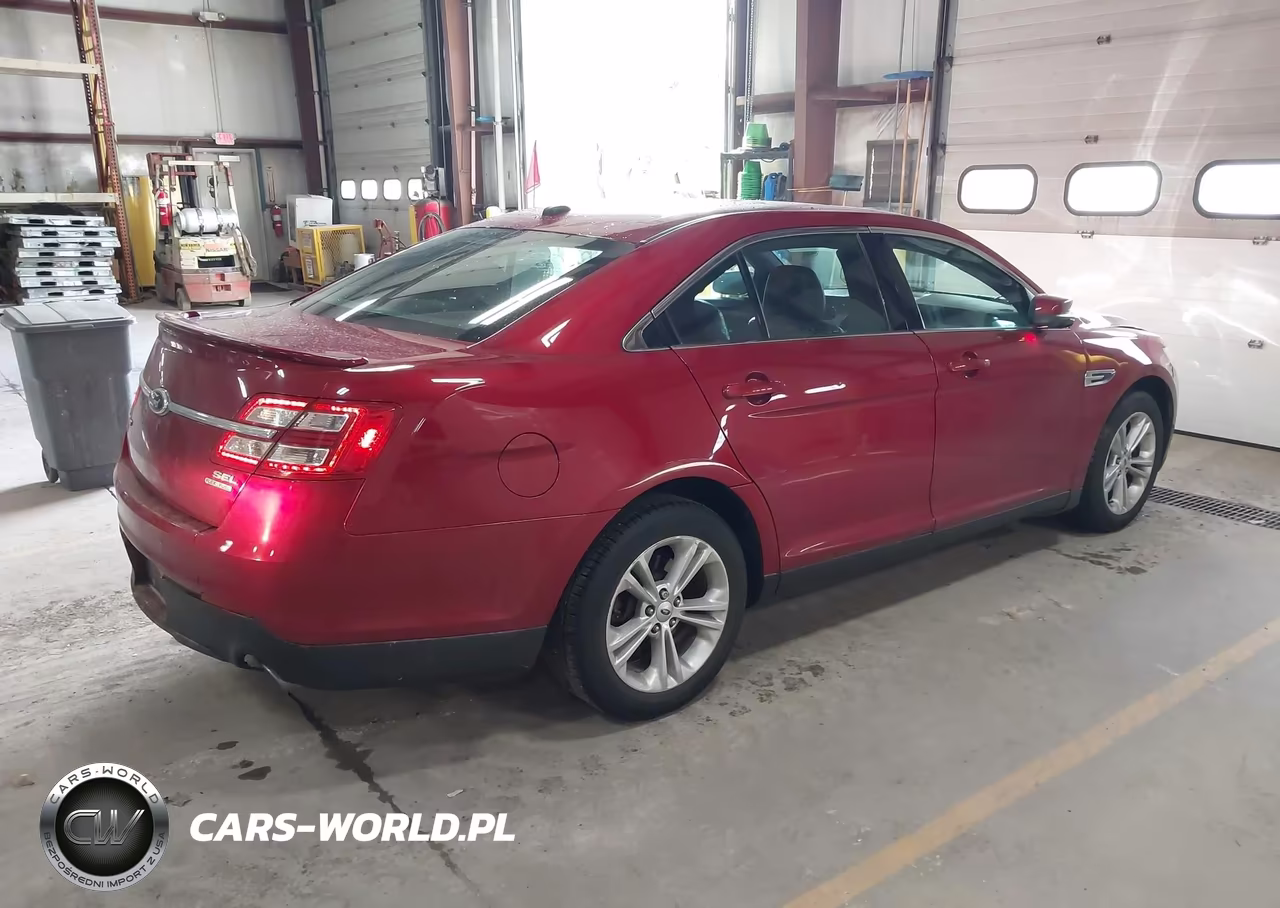 2013 Ford Taurus Sel VIN:1FAHP2E87DG152109 - 4