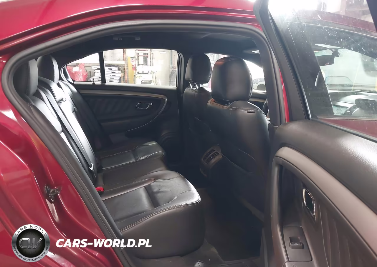 2013 Ford Taurus Sel VIN:1FAHP2E87DG152109 - 8