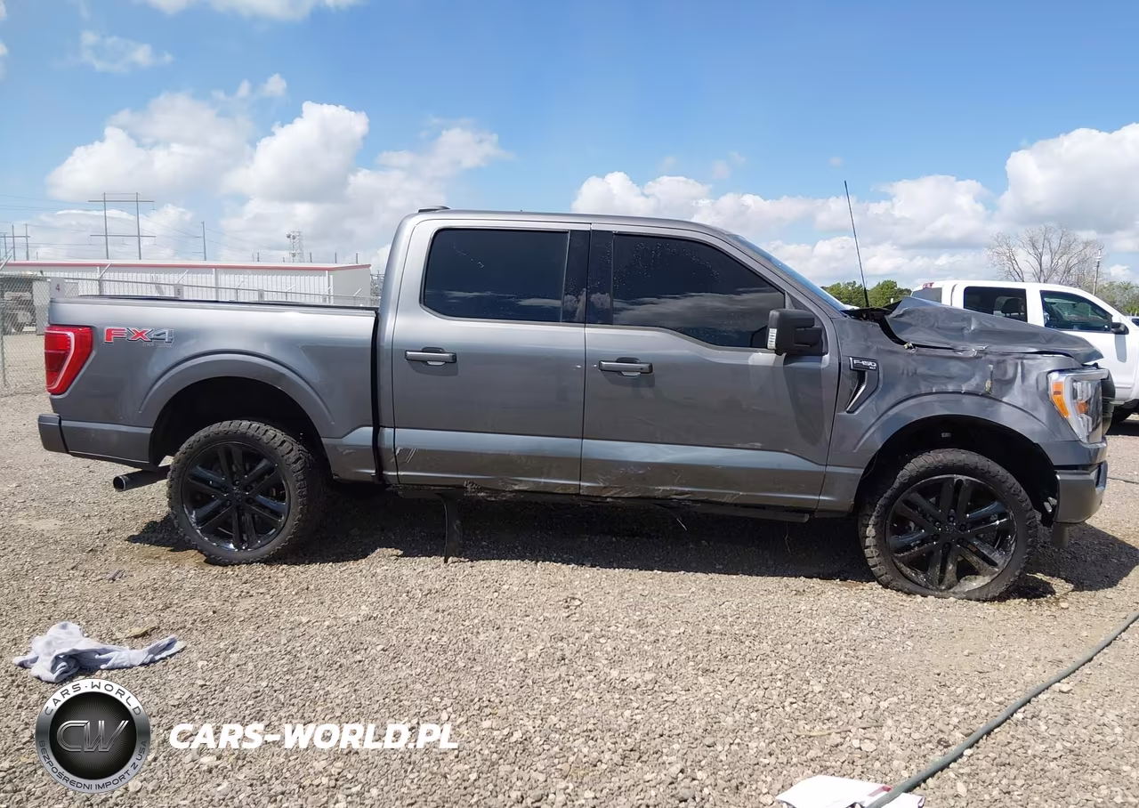 2021 Ford F-150 Xlt VIN:1FTFW1E84MKF10357 - 13