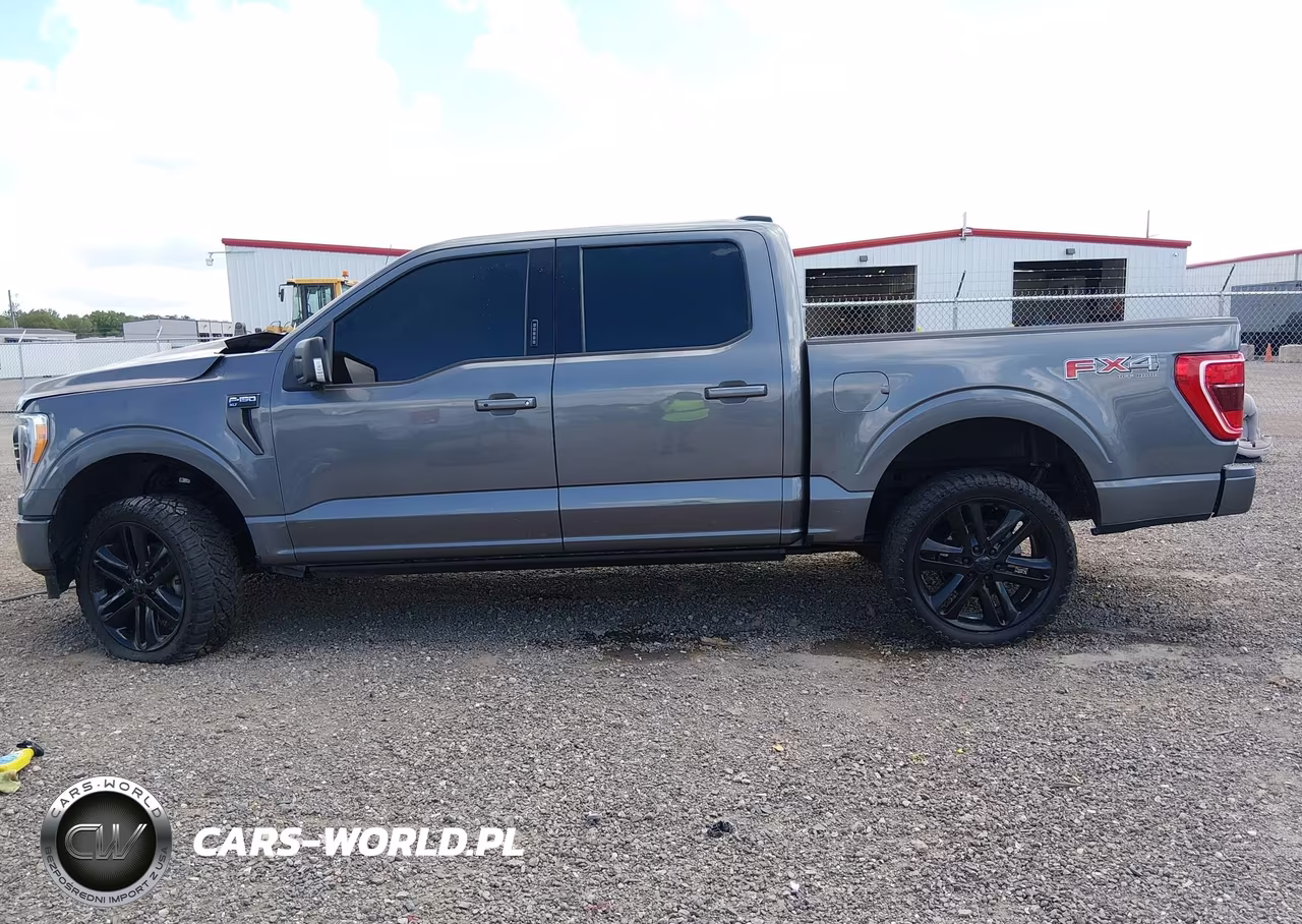2021 Ford F-150 Xlt VIN:1FTFW1E84MKF10357 - 14