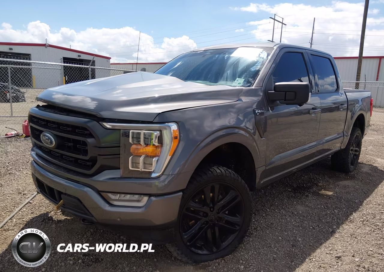 2021 Ford F-150 Xlt VIN:1FTFW1E84MKF10357 - 2