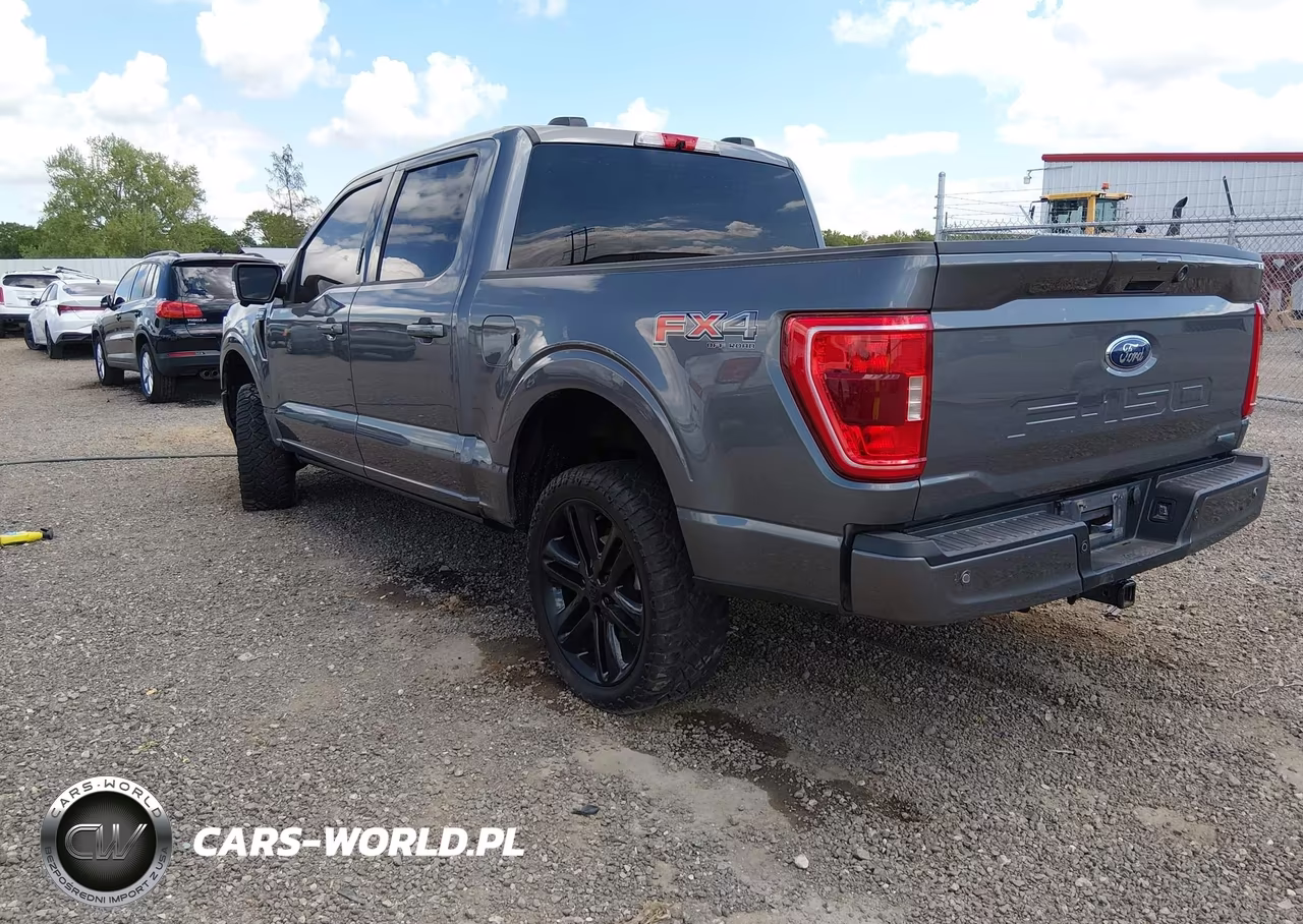 2021 Ford F-150 Xlt VIN:1FTFW1E84MKF10357 - 3