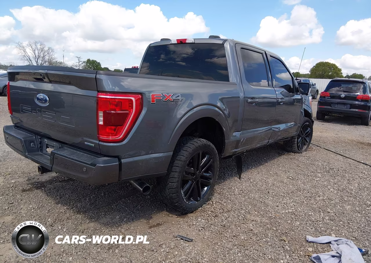 2021 Ford F-150 Xlt VIN:1FTFW1E84MKF10357 - 4