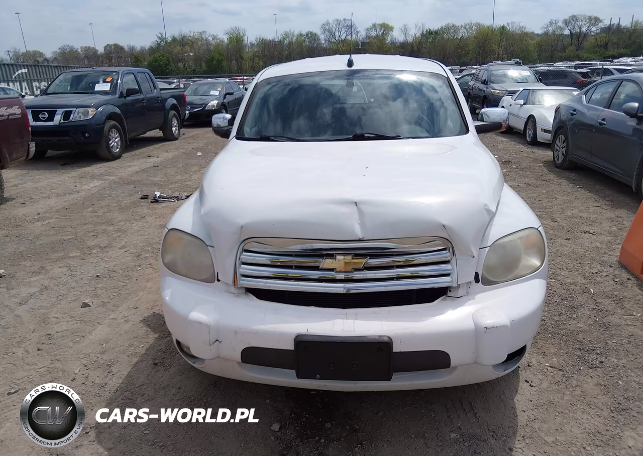 2008 Chevrolet Hhr Lt VIN:3GNCA53PX8S655570 - 12