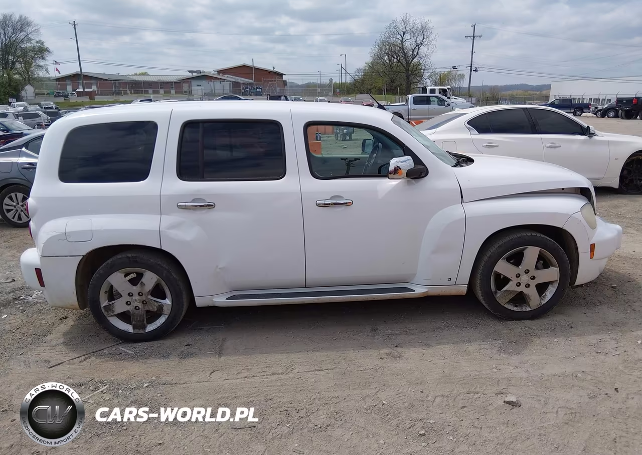 2008 Chevrolet Hhr Lt VIN:3GNCA53PX8S655570 - 13