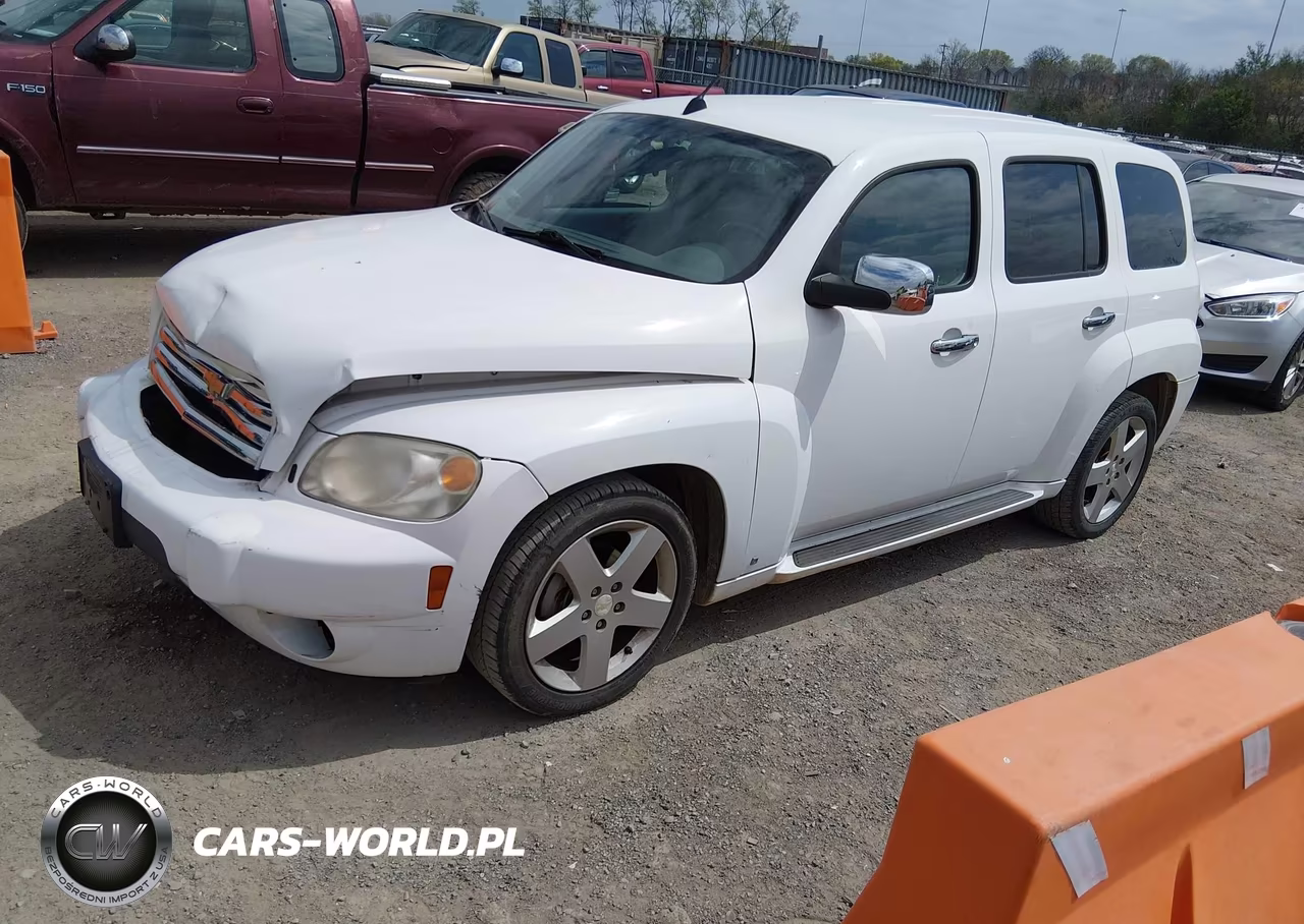 2008 Chevrolet Hhr Lt VIN:3GNCA53PX8S655570 - 2