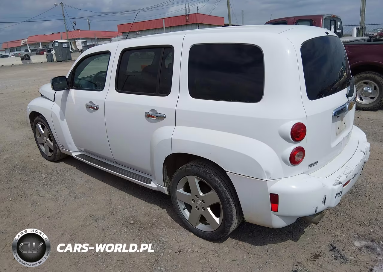 2008 Chevrolet Hhr Lt VIN:3GNCA53PX8S655570 - 3
