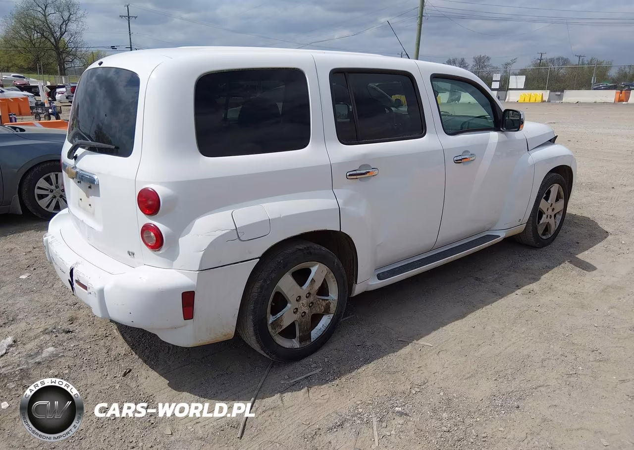 2008 Chevrolet Hhr Lt VIN:3GNCA53PX8S655570 - 4