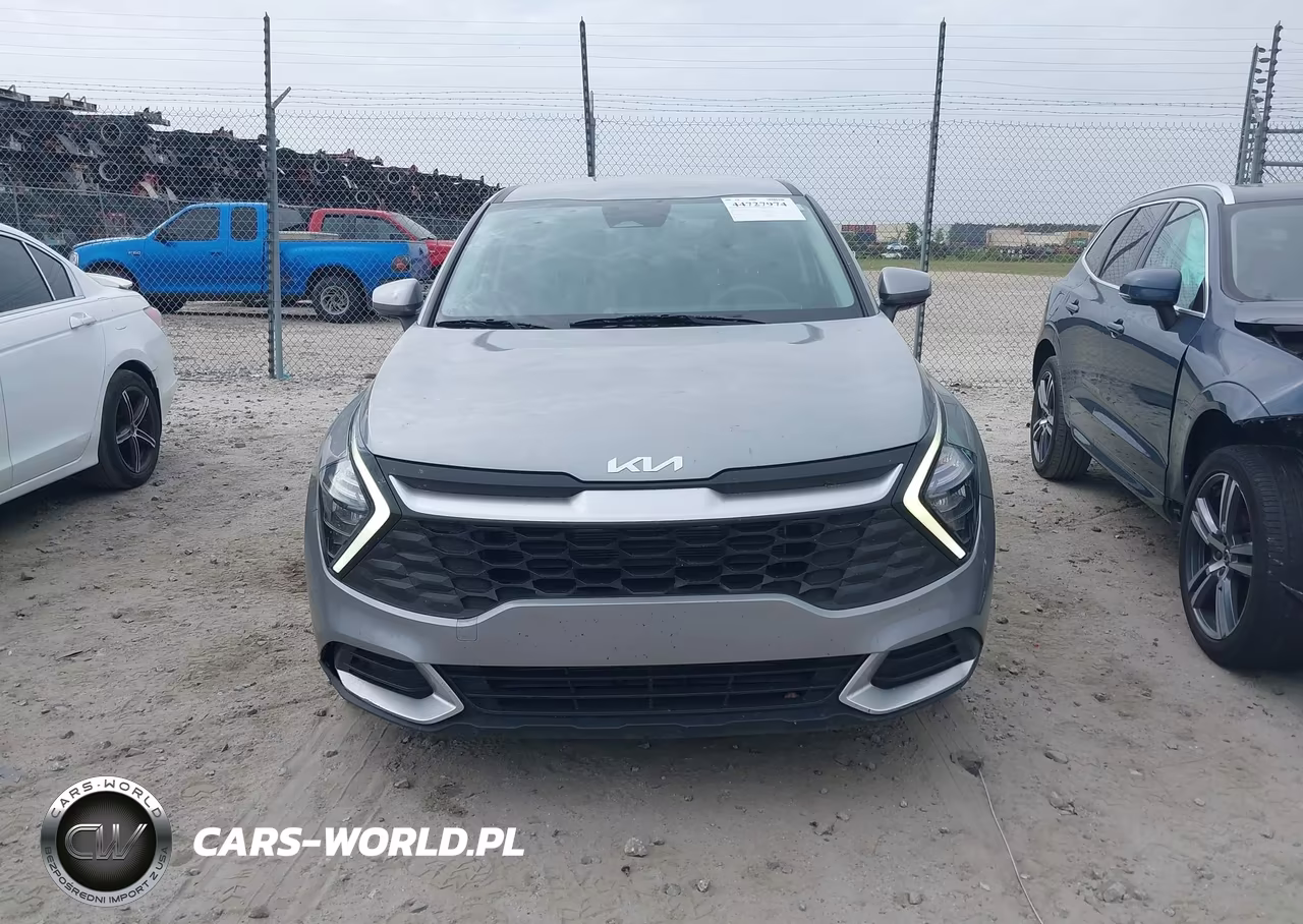 2023 Kia Sportage Lx VIN:KNDPU3AF8P7172642 - 12
