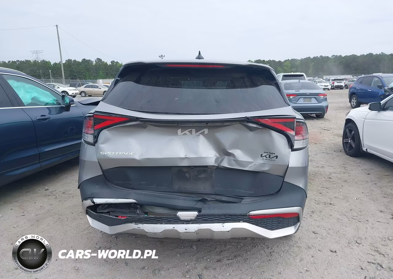 2023 Kia Sportage Lx VIN:KNDPU3AF8P7172642 - 16
