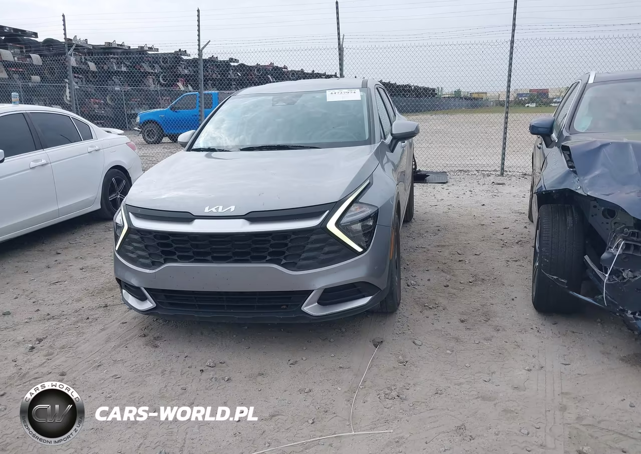 2023 Kia Sportage Lx VIN:KNDPU3AF8P7172642 - 2