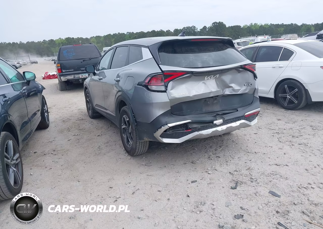 2023 Kia Sportage Lx VIN:KNDPU3AF8P7172642 - 3
