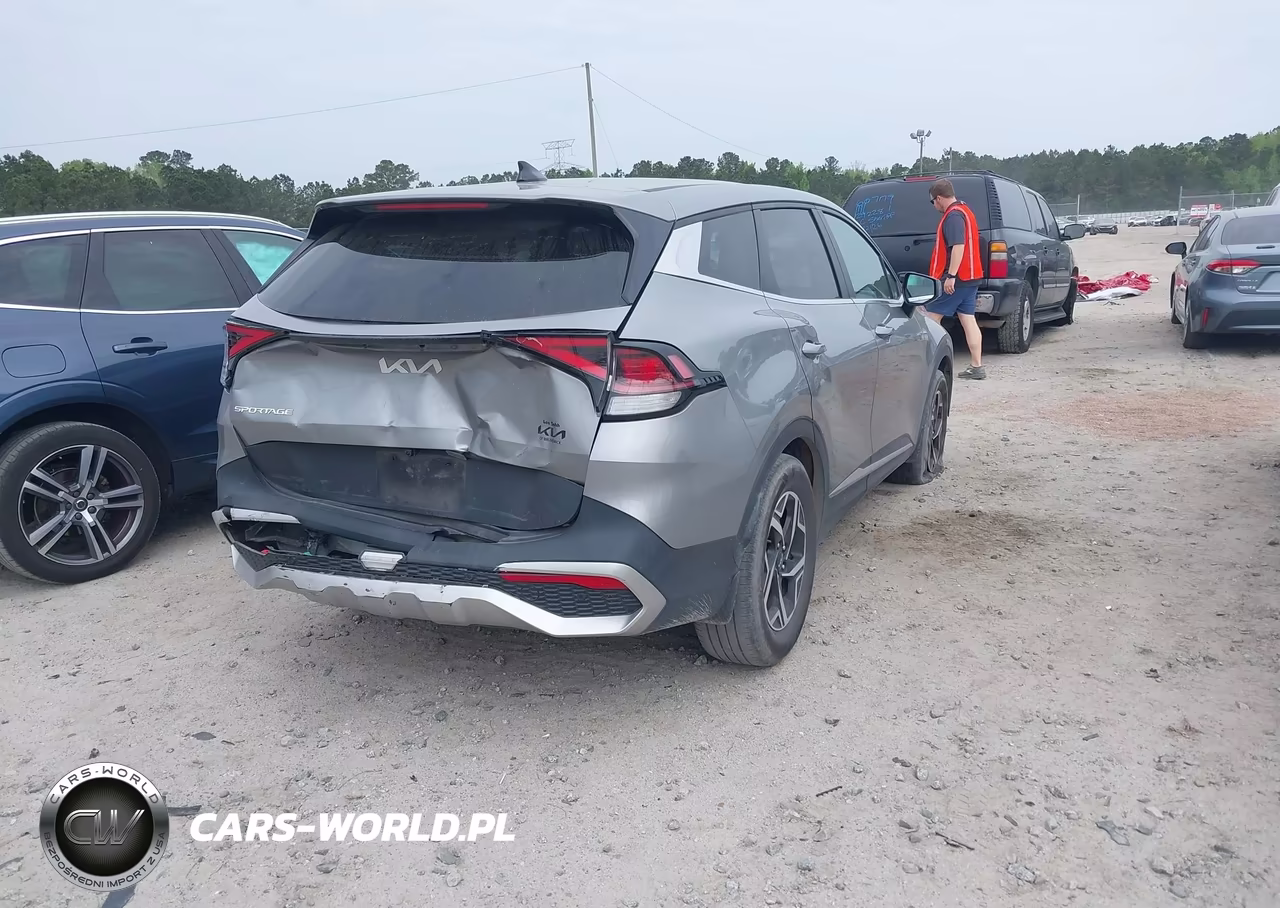 2023 Kia Sportage Lx VIN:KNDPU3AF8P7172642 - 4