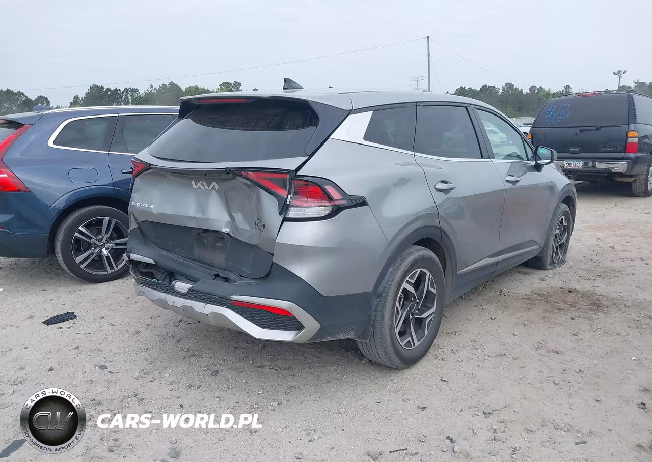 2023 Kia Sportage Lx VIN:KNDPU3AF8P7172642 - 6