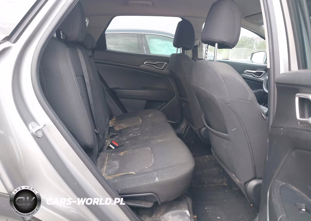 2023 Kia Sportage Lx VIN:KNDPU3AF8P7172642 - 8